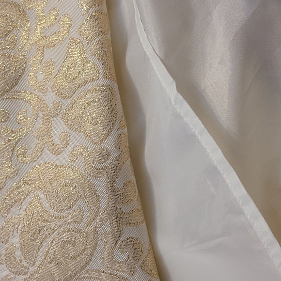 𝅺Gibson X High Sugarplum Holiday Joyeux Cap Sleeve Fit and Flare Dress - Picture 13 of 17